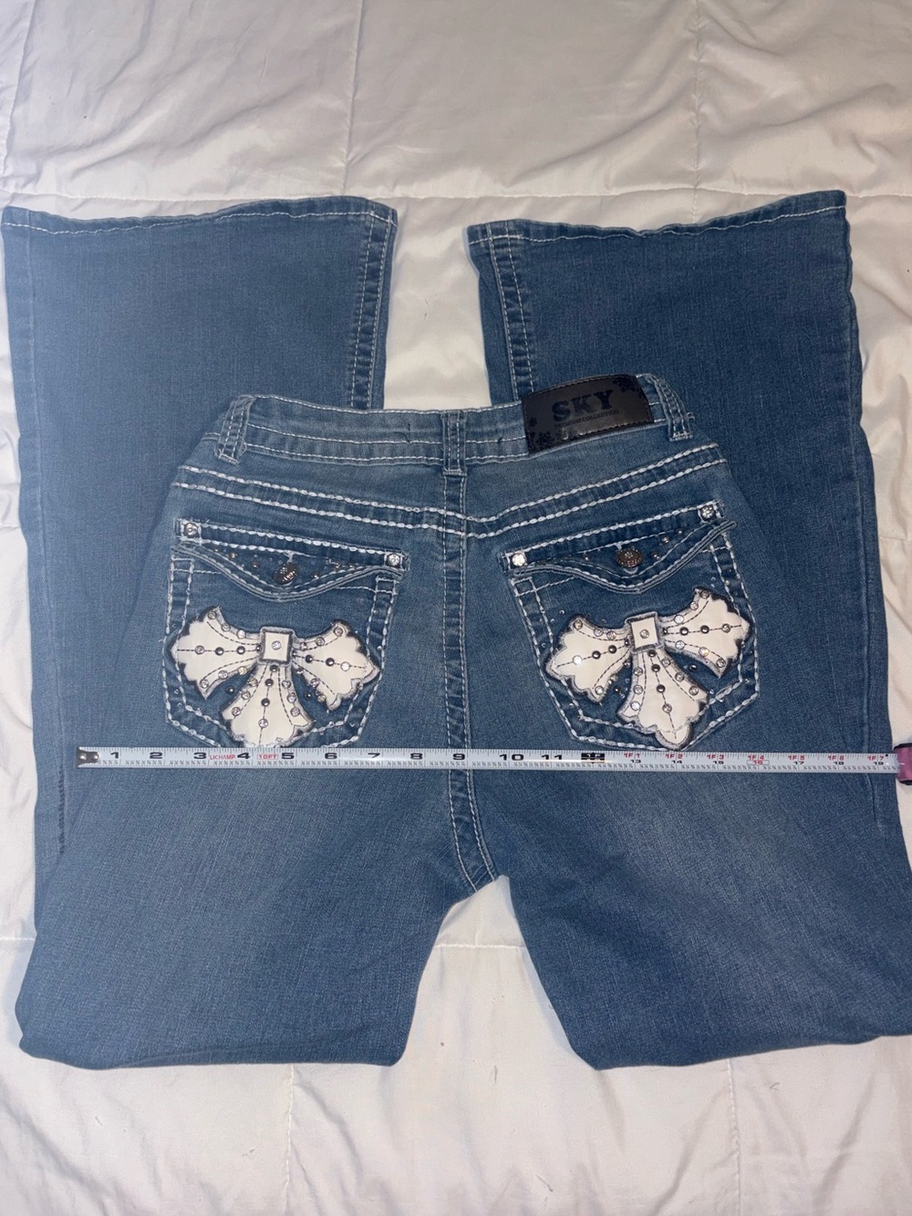 Boot Cut Style Jeans Size 7/8